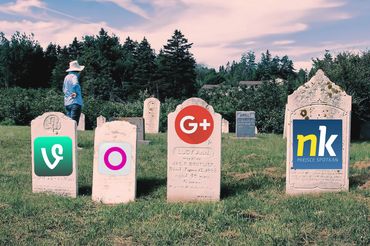 Serwisy społecznościowe, które nie istnieją