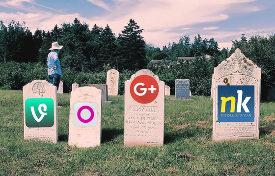 Serwisy społecznościowe, których już nie ma. Czego nas nauczyły?