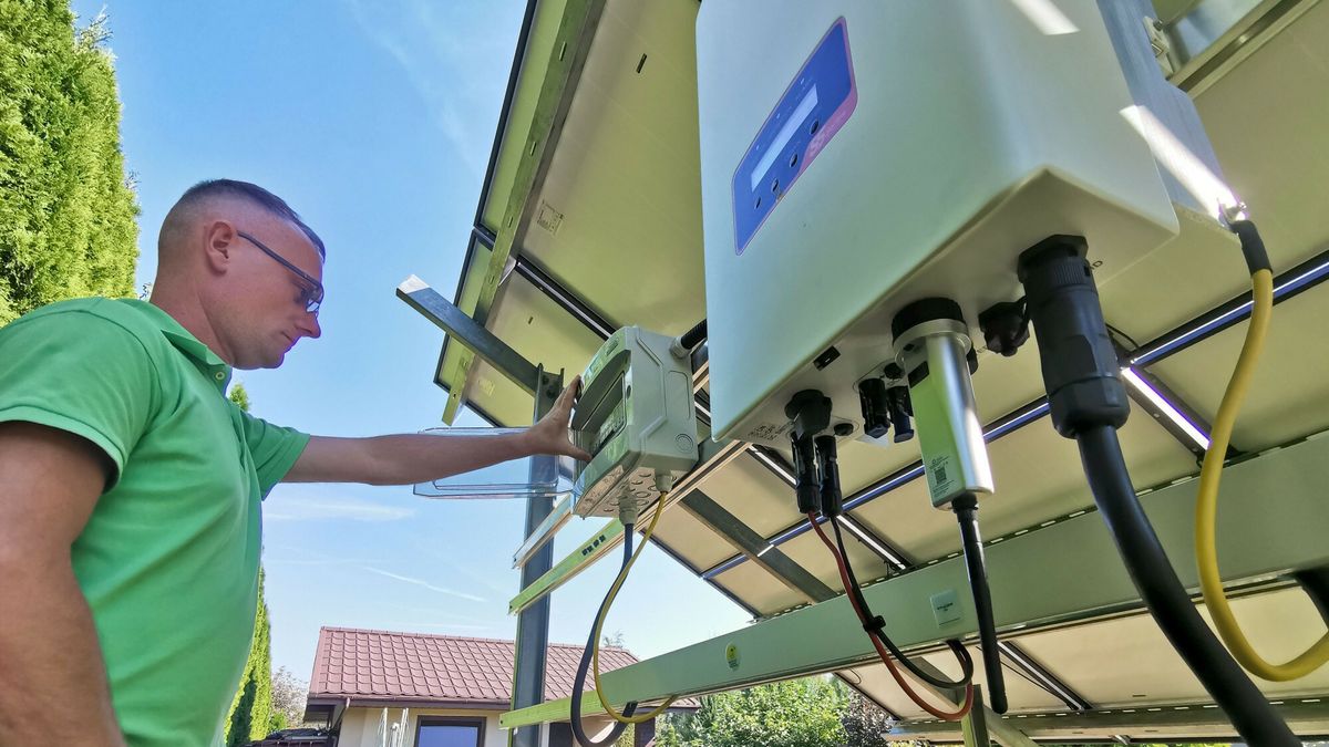 Przydomowa instalacja fotowoltaiczna