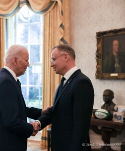 Wiadomo, co Duda powiedział Bidenowi na spotkaniu