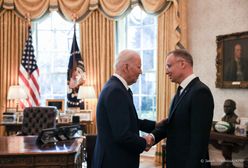 Wiadomo, co Duda powiedział Bidenowi na spotkaniu
