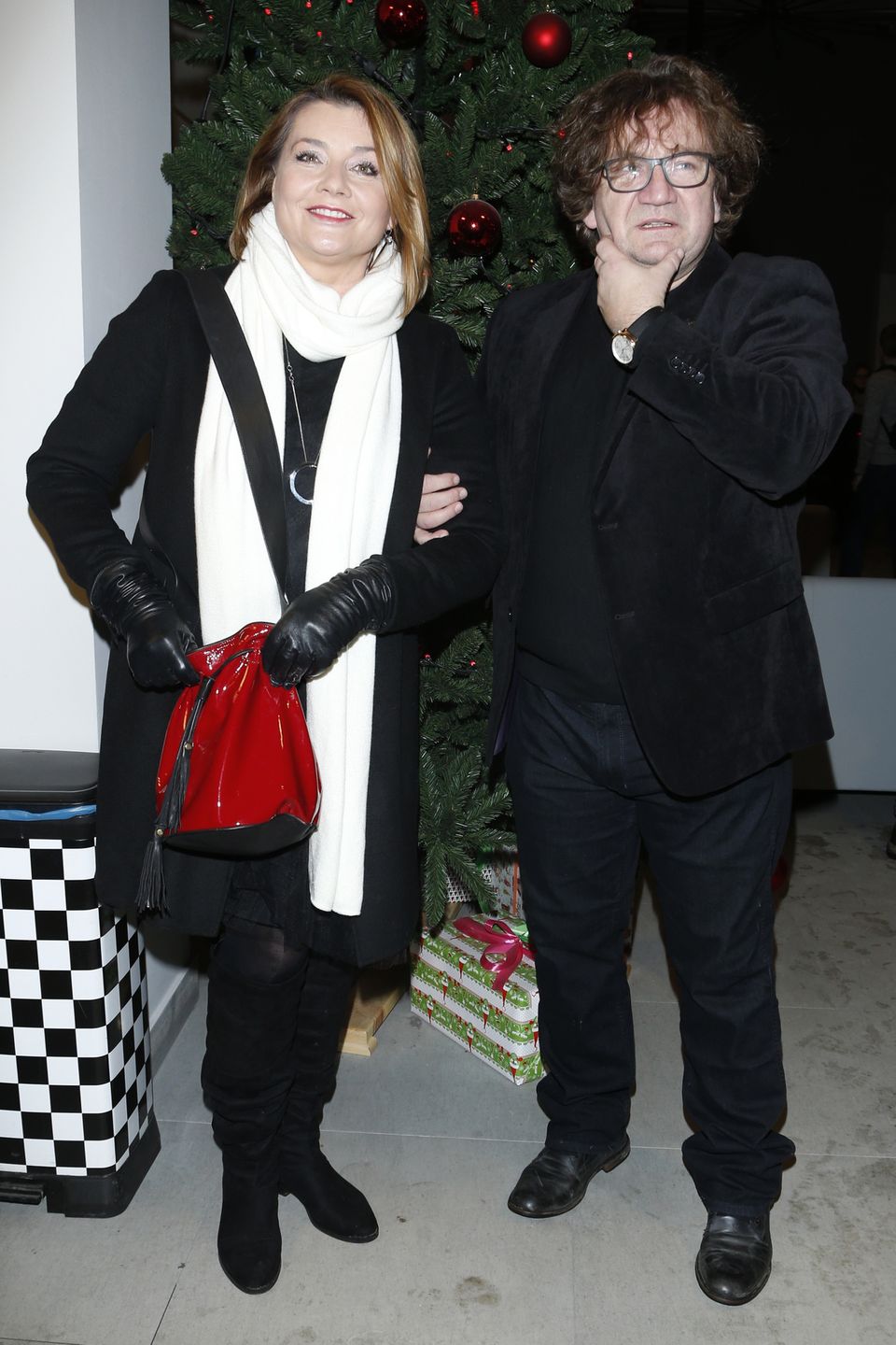 Małgorzata Ostrowska-Królikowska i Paweł Królikowski