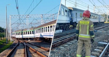 Wykoleił się pociąg relacji Płock - Katowice. Jest komunikat
