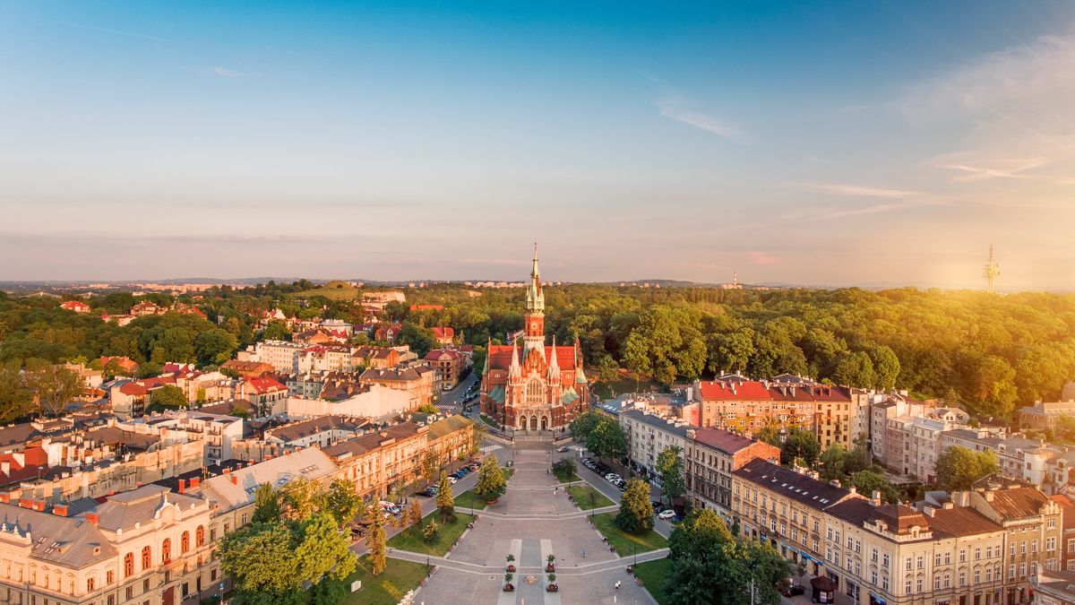 Kraków coraz bardziej kusi Brytyjczyków