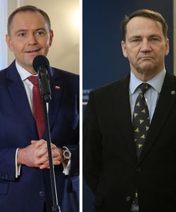 Nawrocki usuwa Okrągły Stół. Sikorski prześmiewczo zareagował