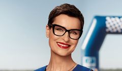 Danuta Stenka reklamuje szkła Varilux