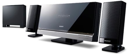 Kino domowe Bravia DAV-F200 2.1 1
