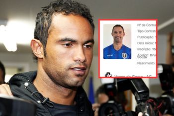 "Siedział" za zlecenie zabójstwa ciężarnej partnerki. Zagra w pucharze kraju