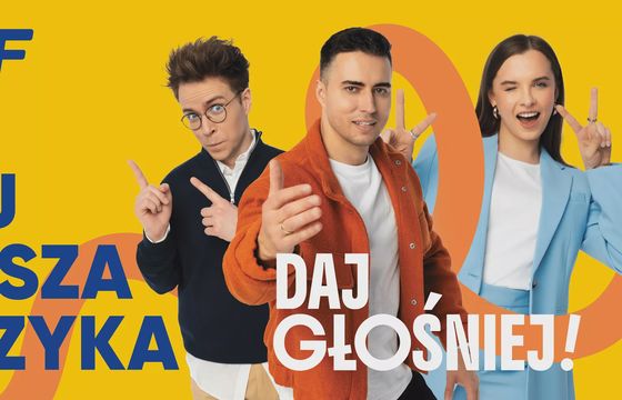 Nowa kampania „RMF FM Najlepsza Muzyka – Daj Głośniej!”