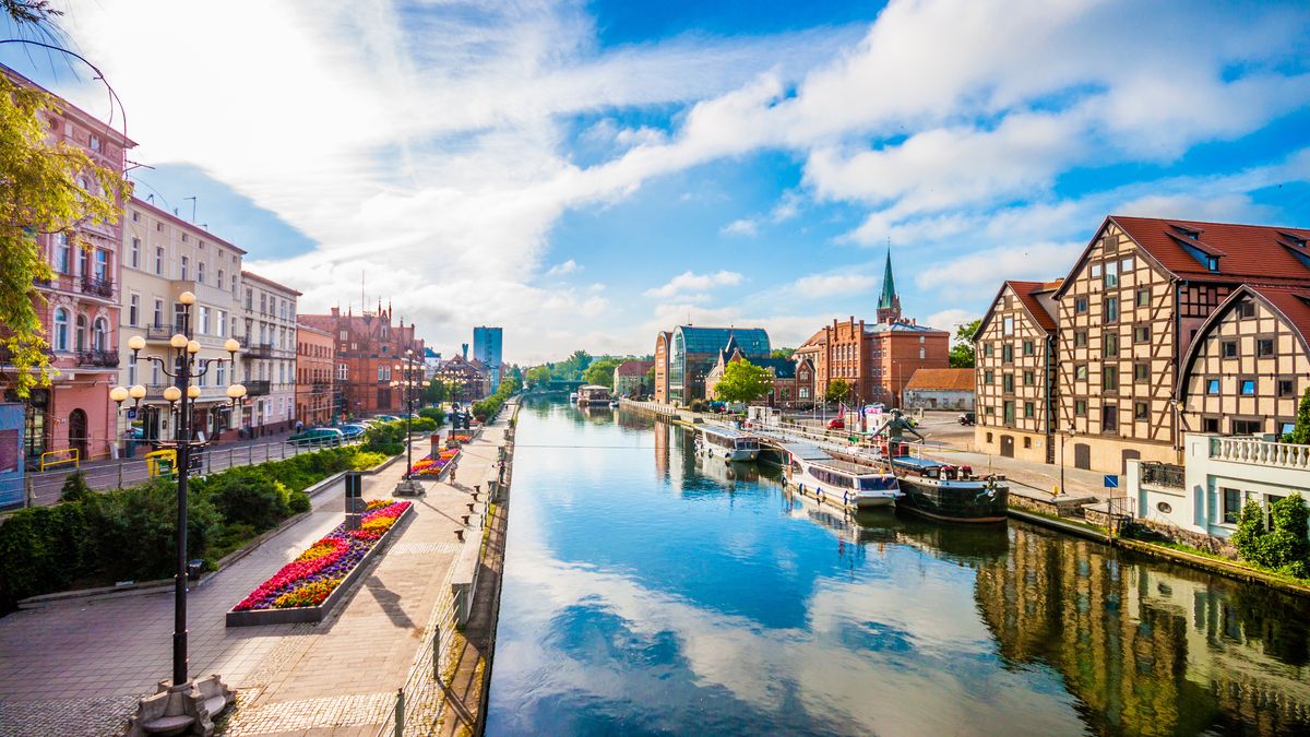 Bydgoszcz dostrzeżona przez Brytyjczyków