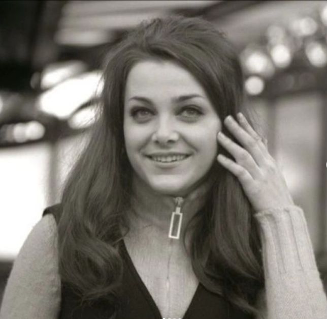 Irena Jarocka w 1969 r. tuż przed wyjazdem do Francji