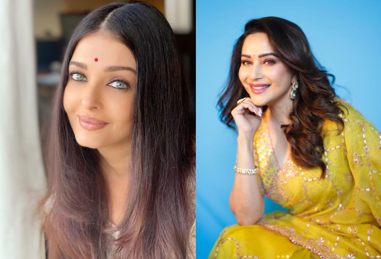 Aishwarya Rai i Madhuri Dixit 