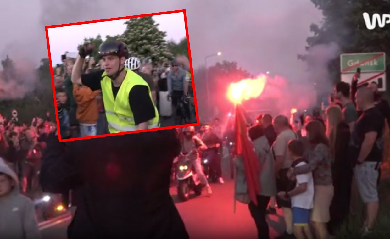 Łatwogang z Zakopanego do Gdańska: Niezwykła podróż i wsparcie fanów