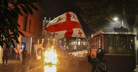 Protesty w Tbilisi. Zarzuty dla zwolenników opozycji