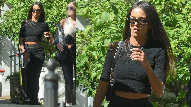 Klaudia El Dursi obściskuje się z partnerem