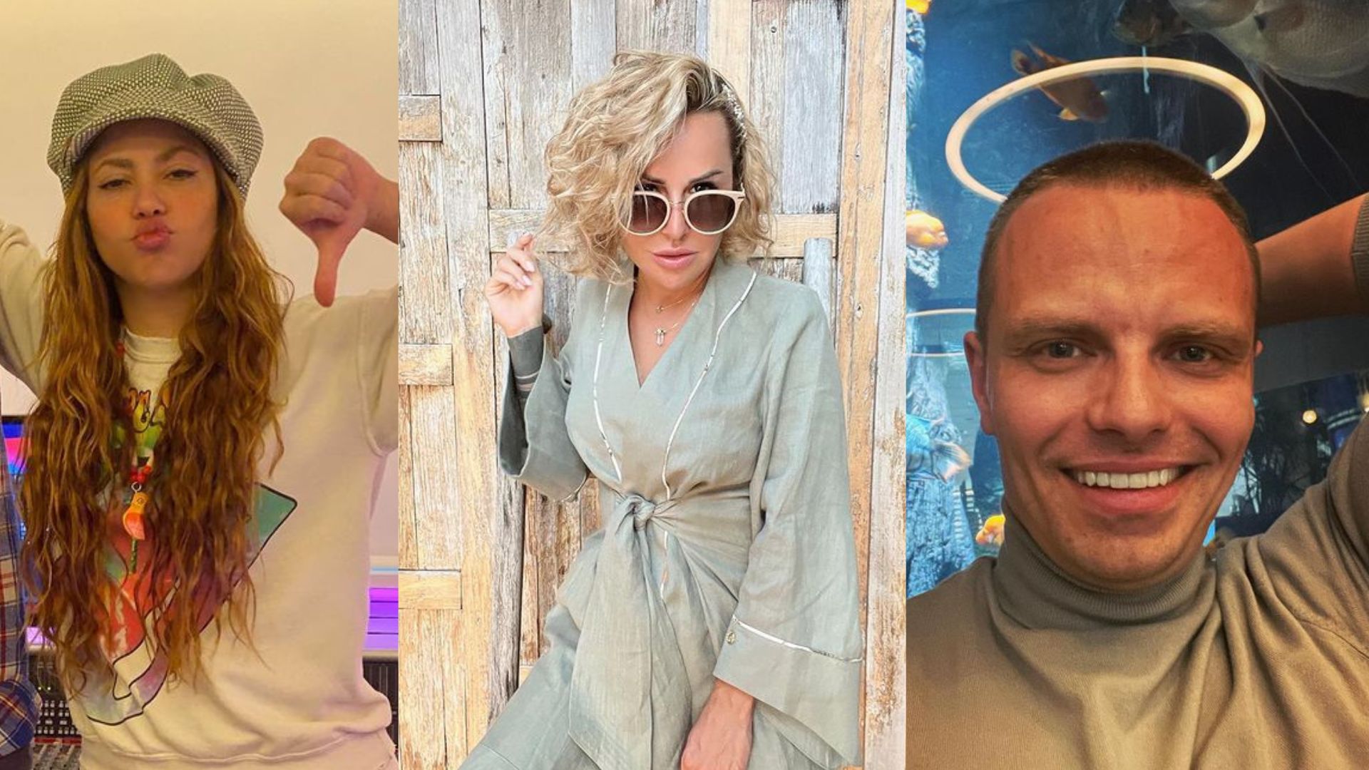 Shakira, Littlemooonster96 i Marcin Hakiel uporali się z niewiernością partnerów. Kto jeszcze leczył zdradzone serce? (ZDJĘCIA)