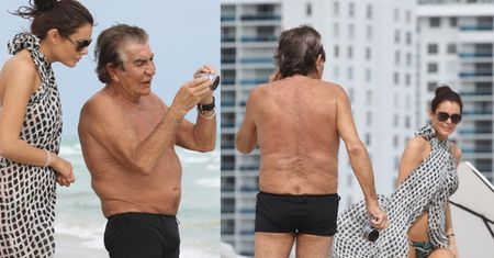 Roberto Cavalli z młodą kochanką! (FOTO)