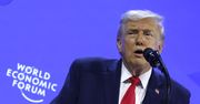 Trump o Grenlandii w Davos. "Myślałem, że nie będę tego poruszał"