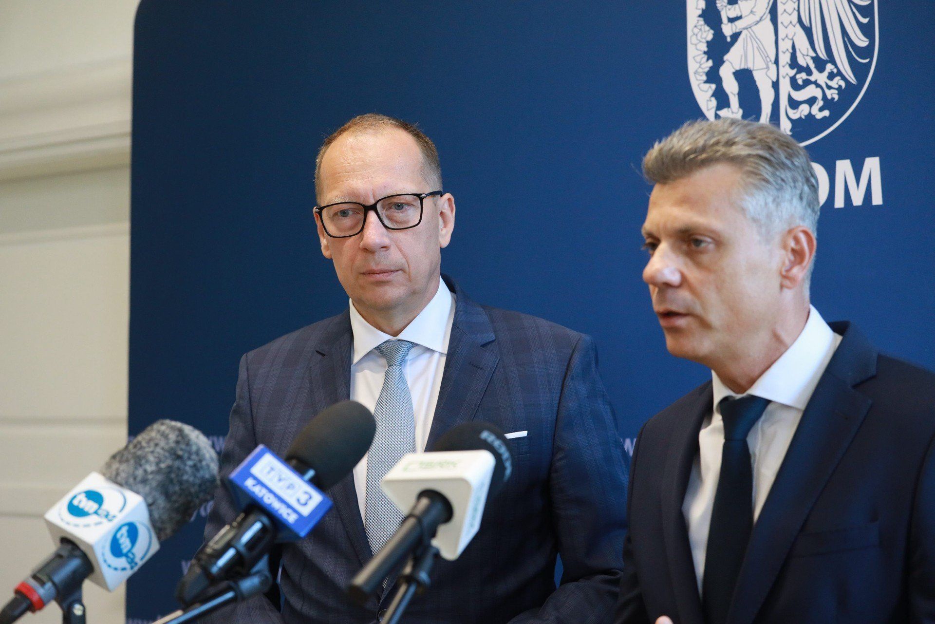 konferencja prasowa dot. przekazania przez Spółkę Restrukturyzacji Kopalń terenów poprzemysłowych dla Miasta Bytom