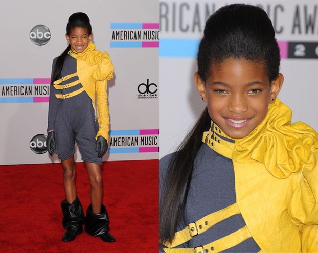 Nowy kostium Willow Smith