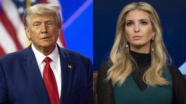 Donald Trump i Ivanka Trump