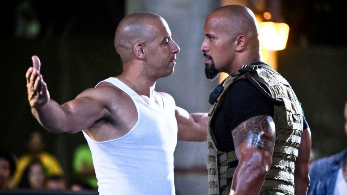 Vin Diesel i Dwayne Johnson razem na planie 