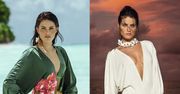 Isabeli Fontana pozuje na Malediwach