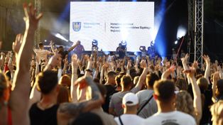 Start Jurajska Summer Festival 2025: młodzież opanowała Bulwary Jurajskie
