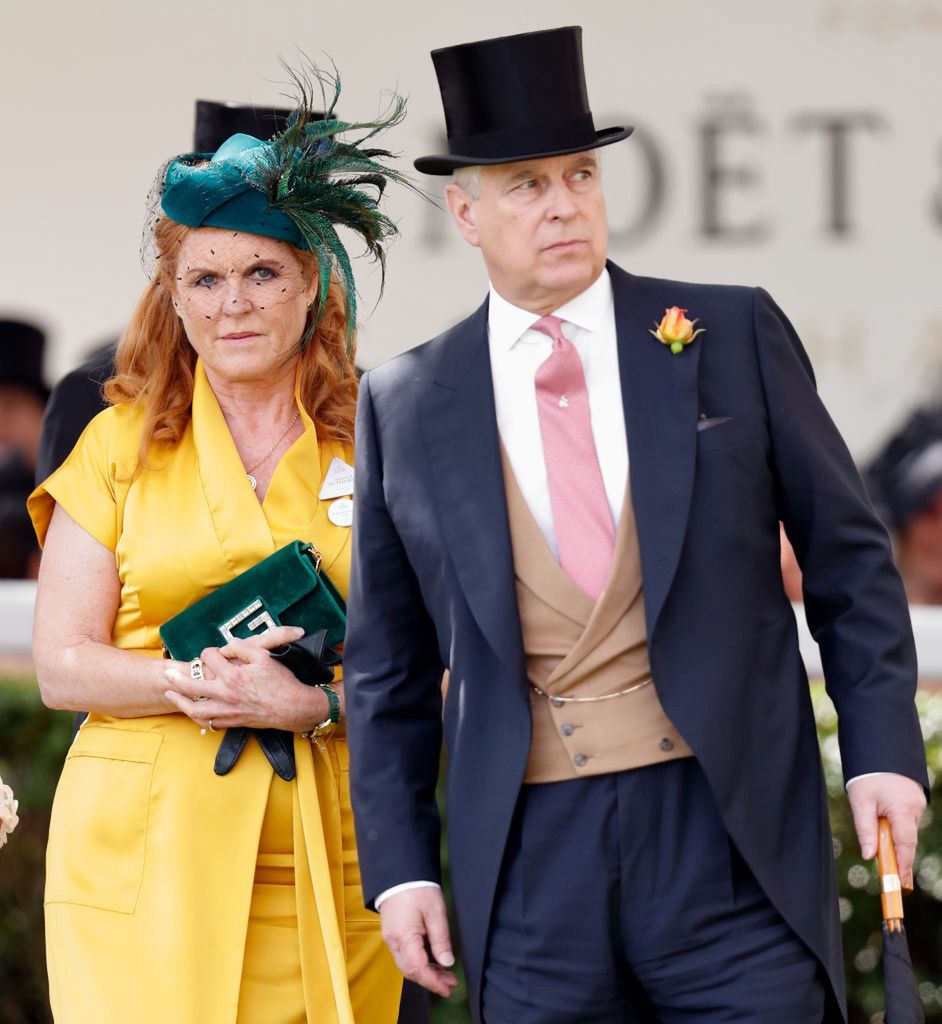 Książę Andrzej i Sarah Ferguson