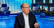 Miliarder Larry Fink: "Wojna w Ukrainie to koniec globalizacji"