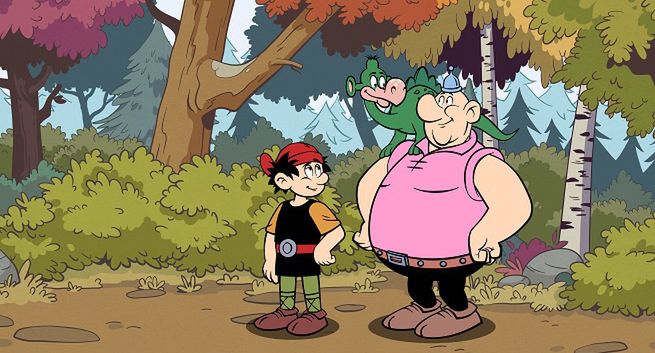 Netflix pokaże serial na podstawie komiksu "Kajko i Kokosz"