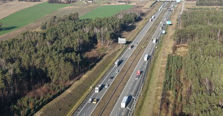 "Duże zainteresowanie". GDDKiA poznała oferty na obwodnicę w pobliżu A1