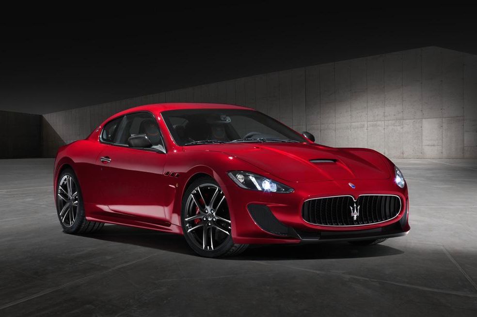 Maserati GranTurismo MC Stradale Centennial Edition