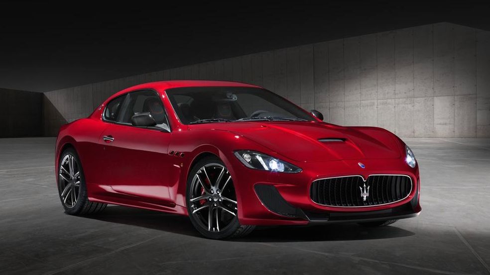 Maserati GranTurismo MC Stradale Centennial Edition