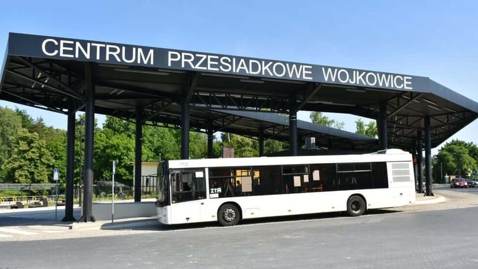 Wojkowice. W mieście powstało nowoczesne centrum przesiadkowe.