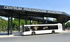 Wojkowice. Miasto ma nowoczesne centrum przesiadkowe
