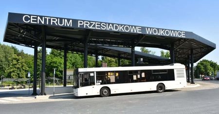 Wojkowice. Miasto ma nowoczesne centrum przesiadkowe