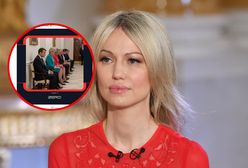 Ogórek pokazała sfałszowaną grafikę. Kuriozalne tłumaczenia. "Śmieszne, nawet jeśli to fake"