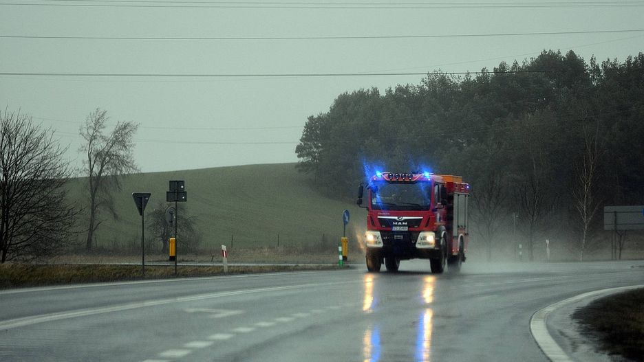 Straż pożarna. Zdjęcie ilustracyjne