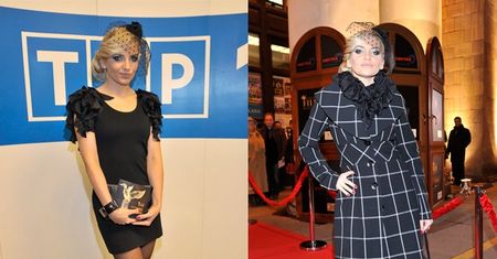 "Maja" Frykowska w kratkę... (ZDJĘCIA)