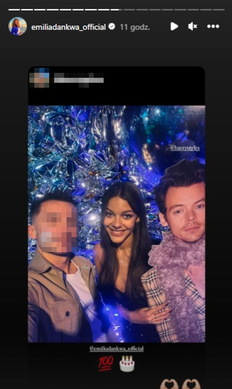 Impreza urodzinowa Emilii Dankwy z "Rodzinki.pl"