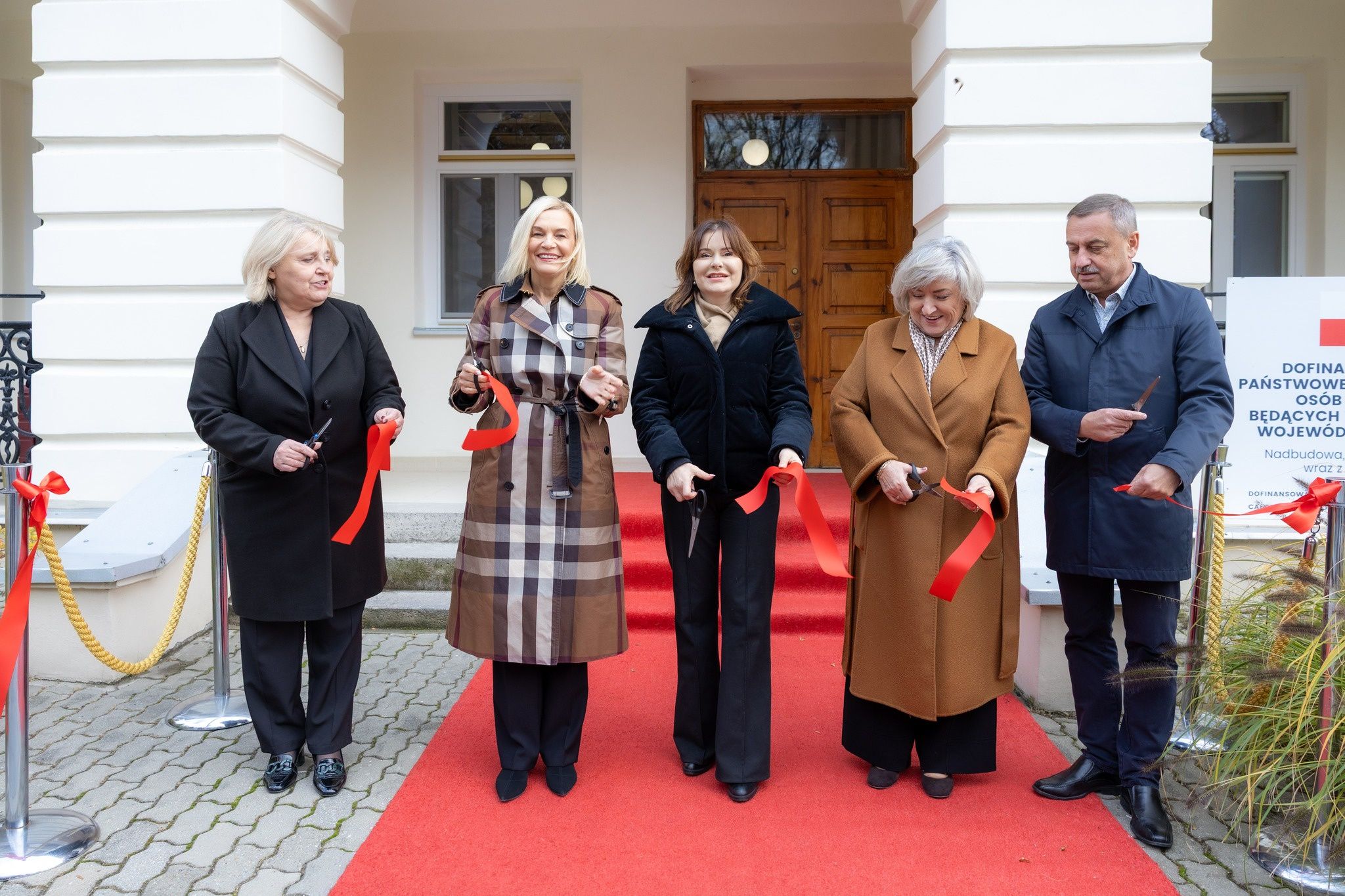 Konferencja prasowa/zwiedzanie obiektu