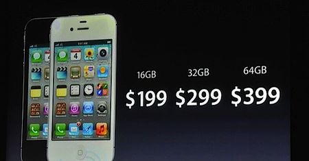 Jak drogi jest iPhone 4S bez umowy?