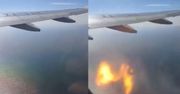 Horror na pokładzie Airbusa. Silnik samolotu eksploduje w powietrzu
