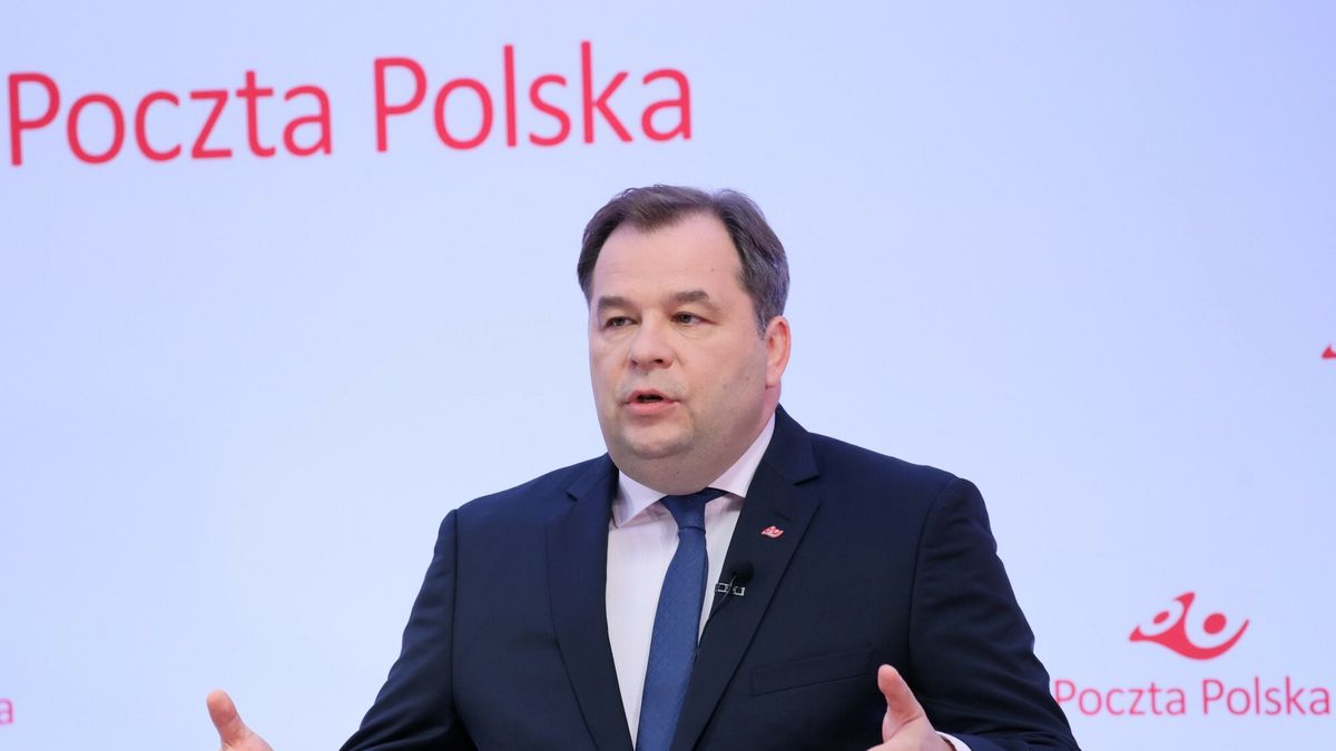 Sebastian Mikosz, były prezes Poczty Polskiej