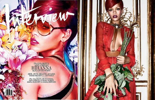 Rihanna na ostro... (ZDJĘCIA)