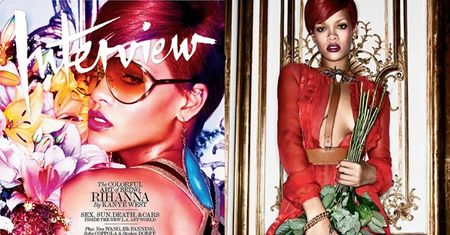 Rihanna na ostro... (ZDJĘCIA)