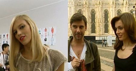 "Top modelki" w Mediolanie! (ZDJĘCIA)