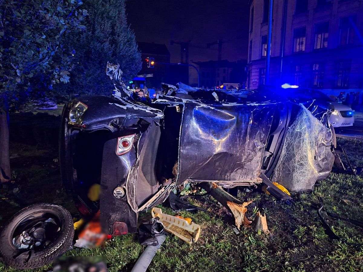 W wypadku zginął 16-latek. Kierowca był pijany. Dostał dozór policji
