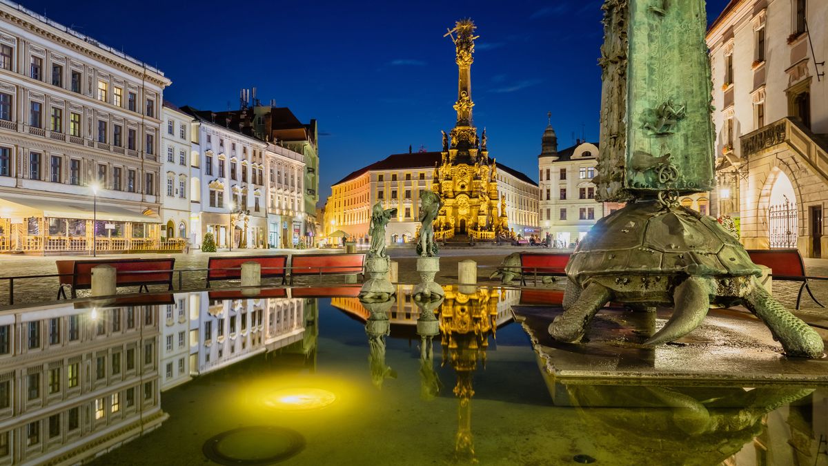 Stare Miasto w Ołomuńcu porównywane jest z praskim